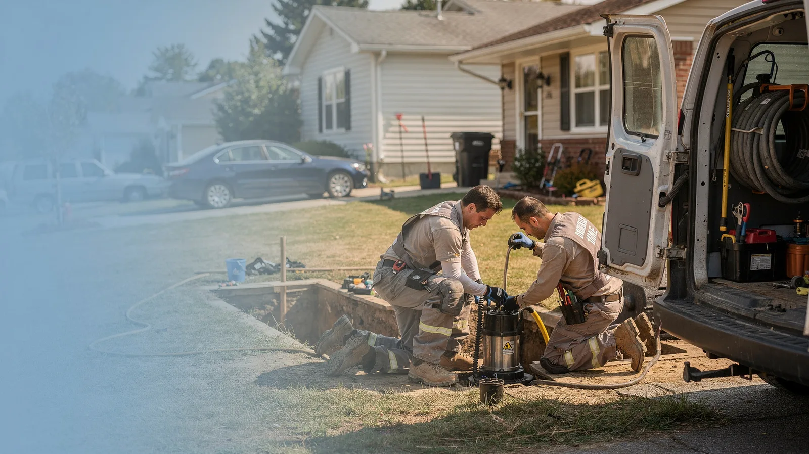 Sump Pump Installation in Iron River, WI near me